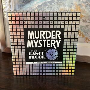 “Murder on the Dance Floor” murder mystery game